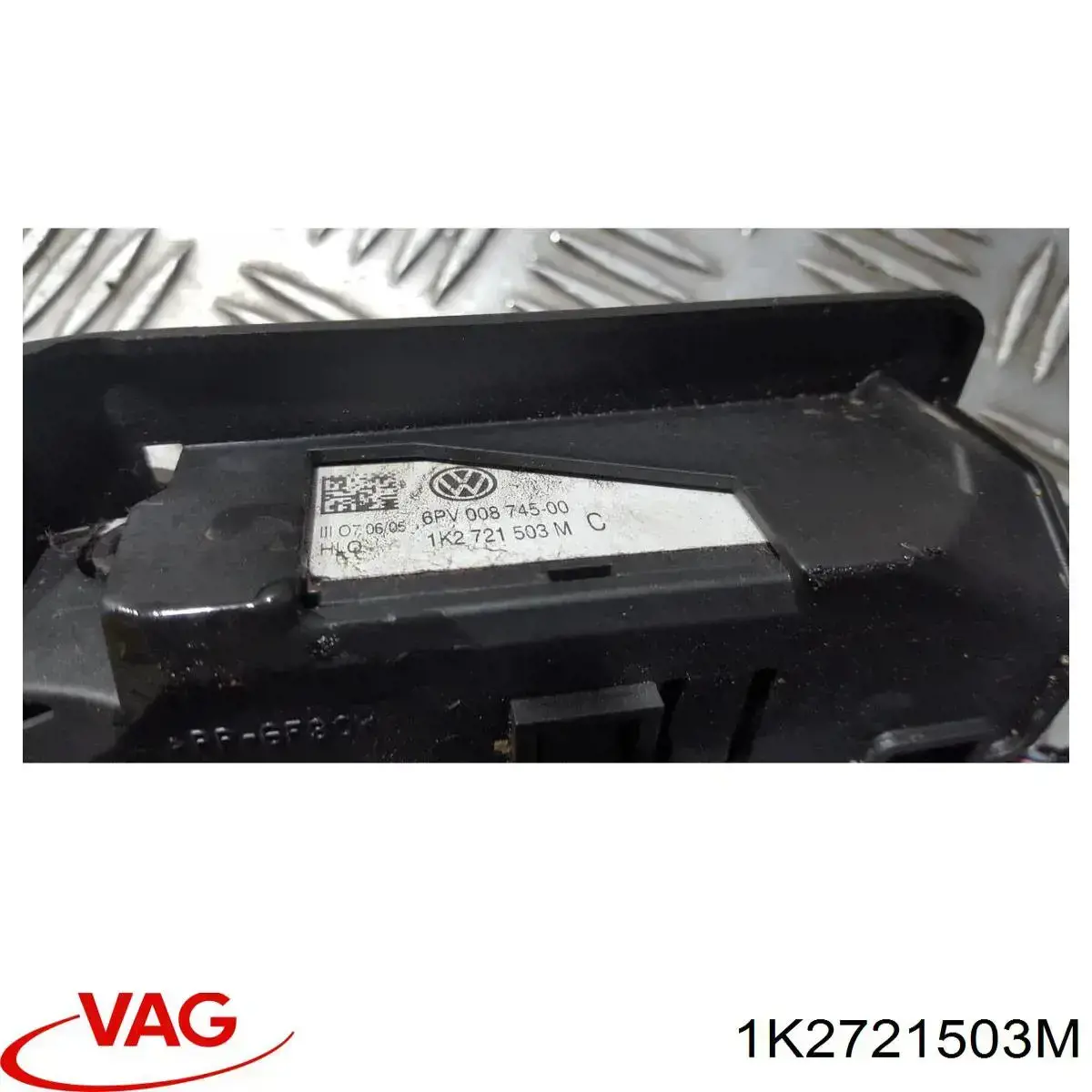 Купить 1K2721503M VAG Педаль газа