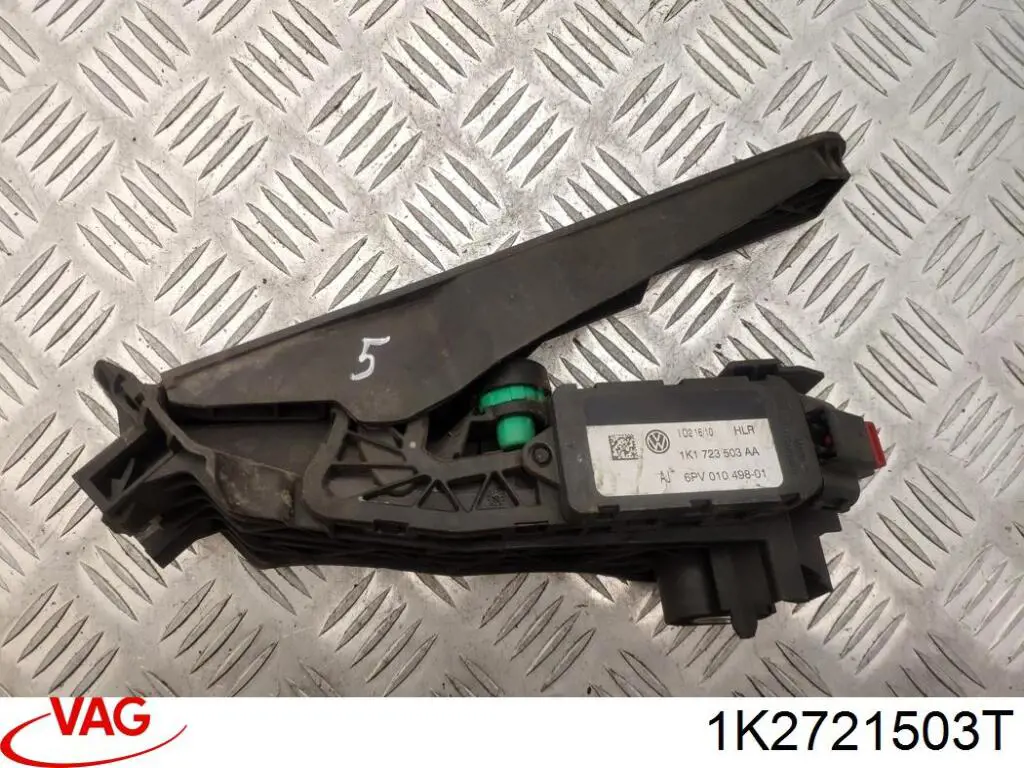 Педаль газа (акселератора) VAG 1K2721503T цена, от 12.67 USD