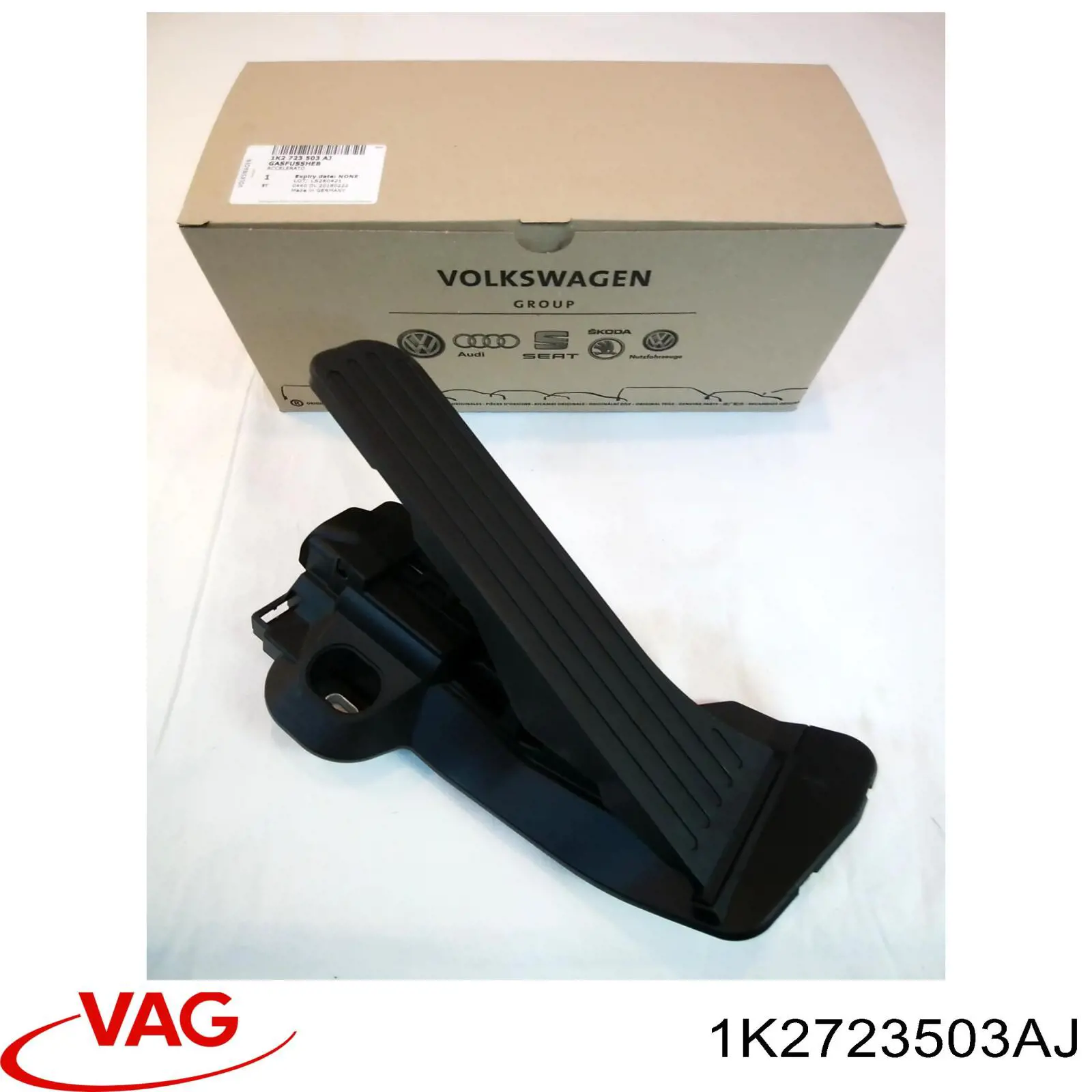 1K2723503AJ VAG Педали газа