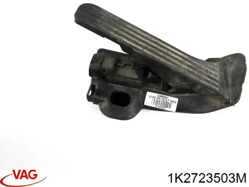 Купить 1K2723503AJ VAG Педаль газа