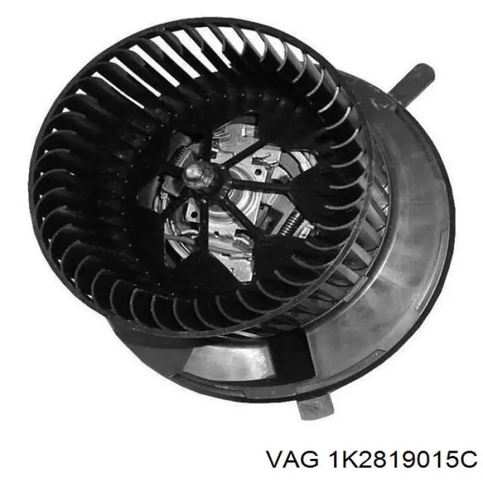 Моторчик печки VAG 1K2819015C