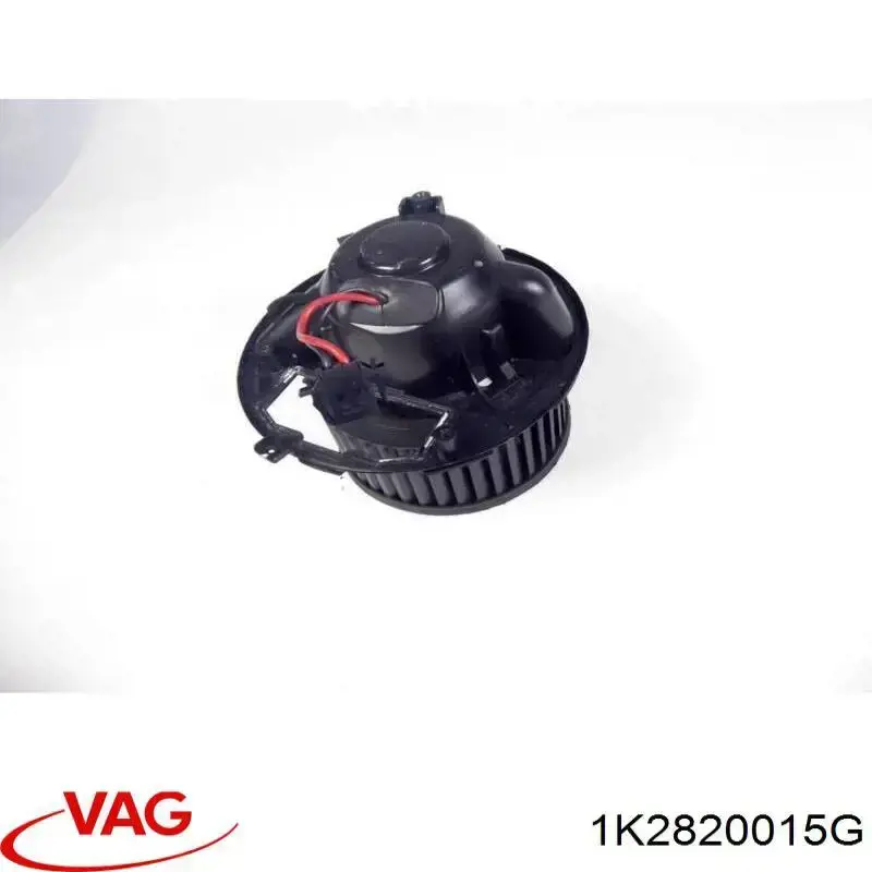 Мотор вентилятора печки (отопителя салона) VAG 1K2820015G цена, от 25.99 USD