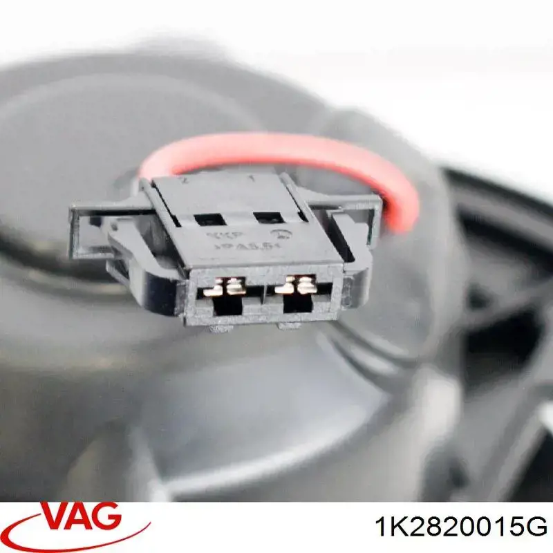 Моторчик печки VAG 1K2820015G