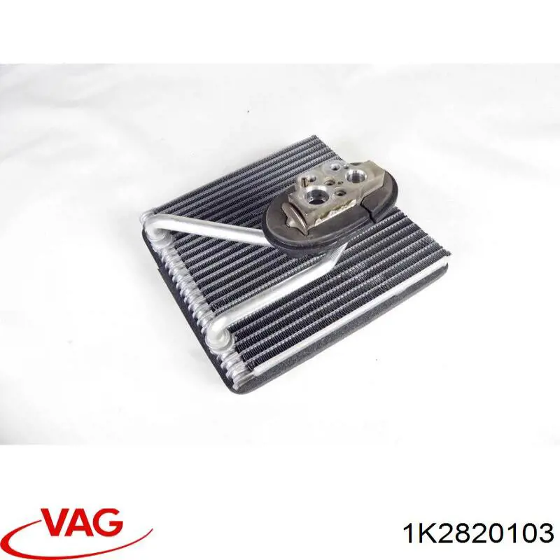 Радиатор испарителя кондиционера VAG 1K2820103 цена, от 19.75 USD