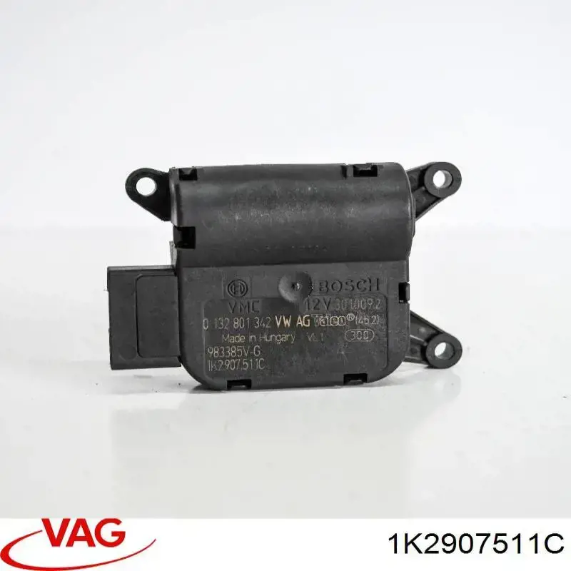 Мотор заслонки печки VAG 1K2907511C цена, от 4.51 USD