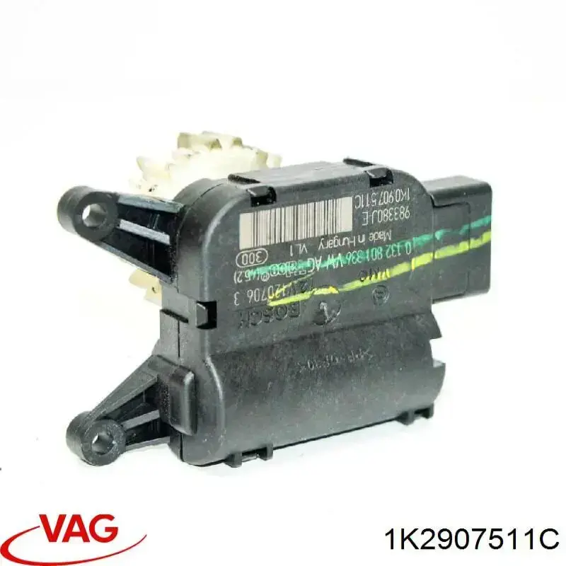 Купить 1K2907511C VAG Моторчик заслонки печки