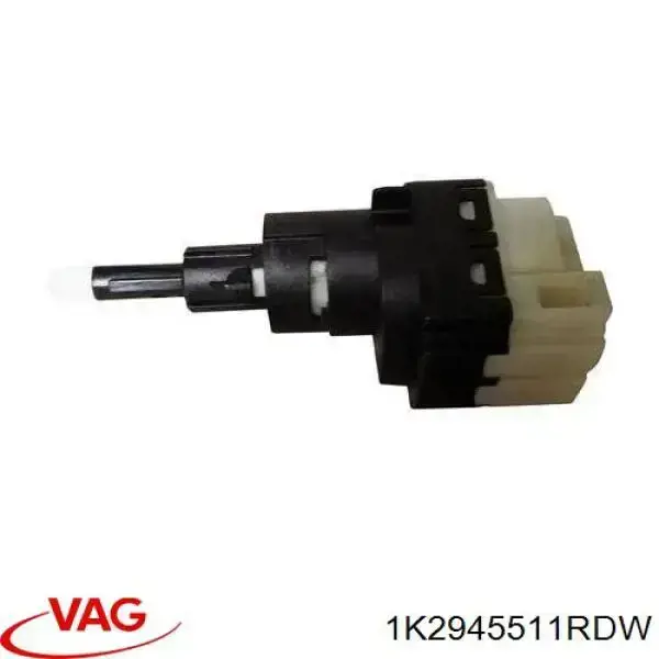 Interruptor Luz De Freno 1K2945511RDW VAG/Audi