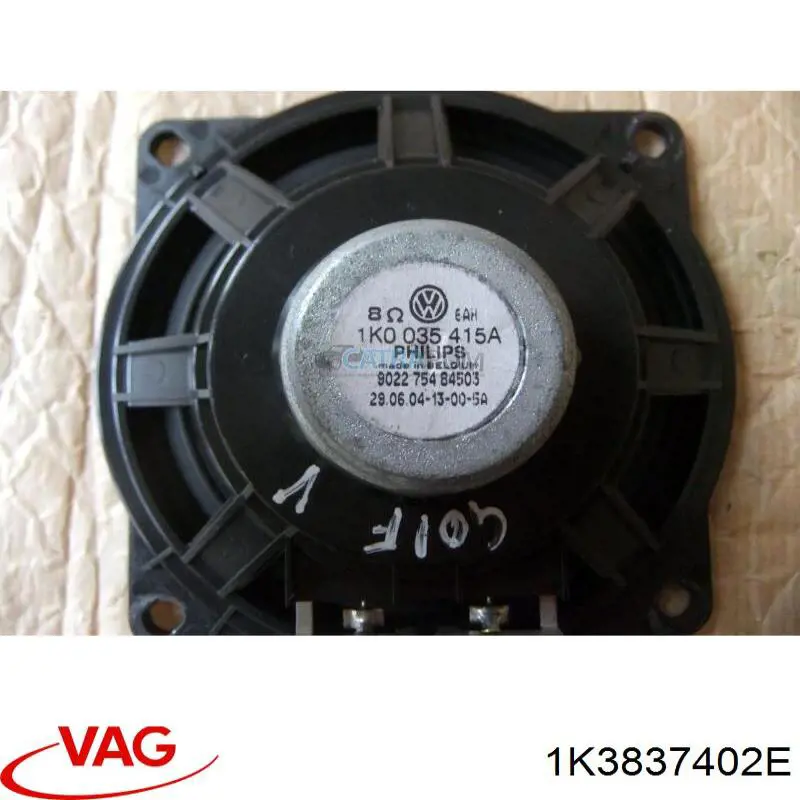  1K3837402E VAG
