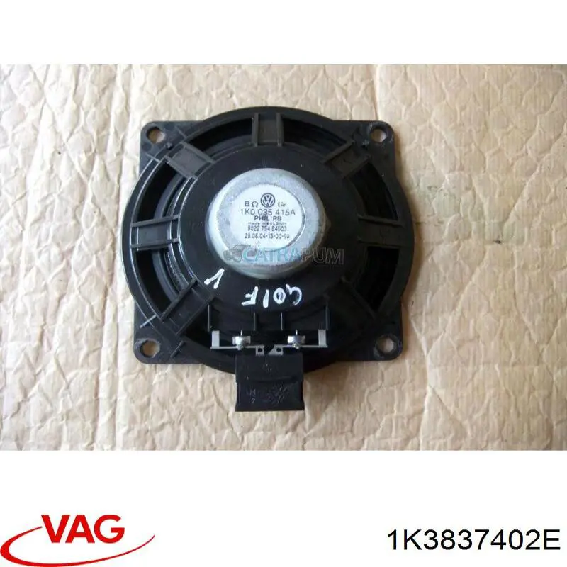  VAG 1K3837402E
