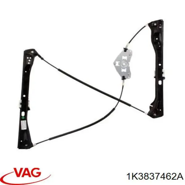 Стеклоподъемник передней правой двери VAG 1K3837462A цена, от 31.67 USD