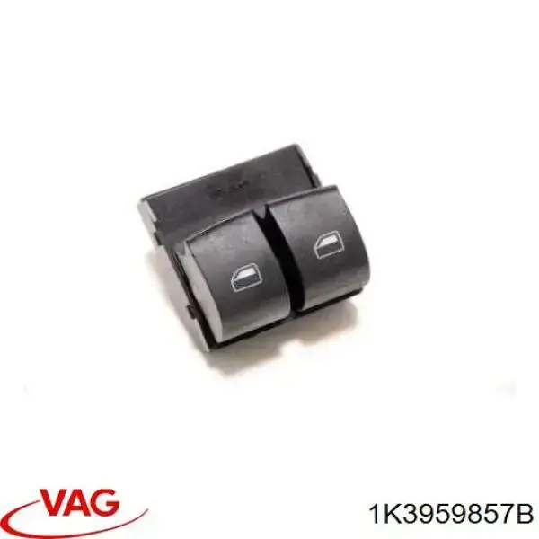 Купить 1K3959857B VAG Кнопки переднего левого стеклоподъёмника