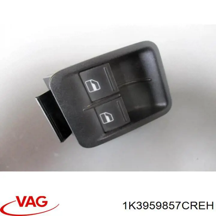 Купить 1K3959857CREH VAG Кнопки переднего левого стеклоподъёмника