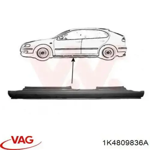1K4809836A VAG 