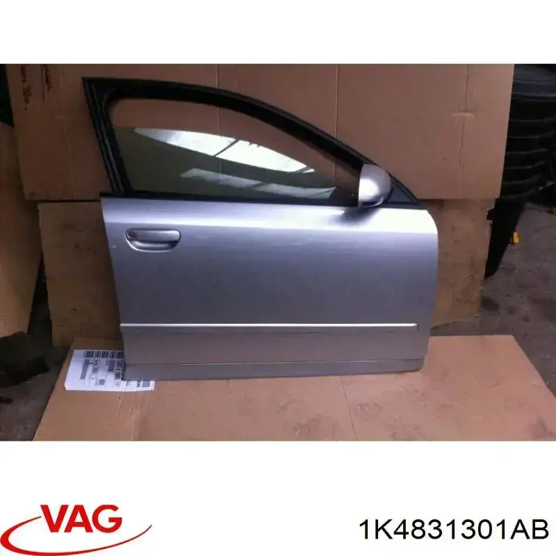 Porta dianteira esquerda para Volkswagen Golf V 1K1