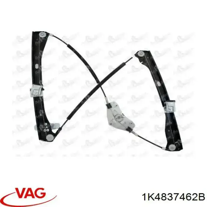 Mecanismo de acionamento de vidro da porta dianteira direita VAG 1K4837462B preço, a partir de 82,69 USD