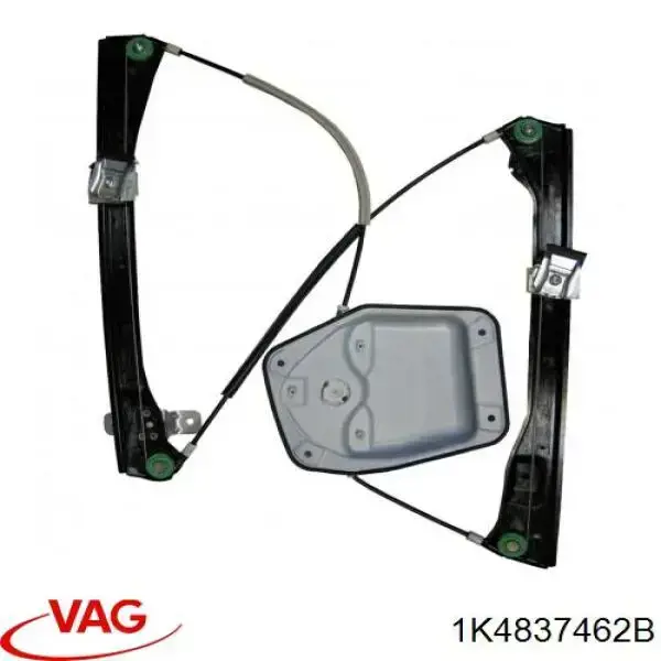 Mecanismo de acionamento de vidro da porta dianteira direita VAG 1K4837462B preço, a partir de 82,69 USD