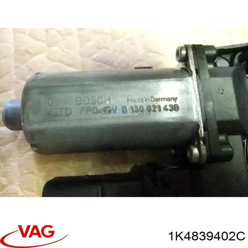 Купить 1K4839402C VAG Механизм стеклоподъемника двери задней правой