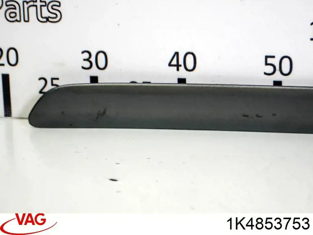Молдинг двери задней левой VAG 1K48537549B9 цена, от 12.67 USD