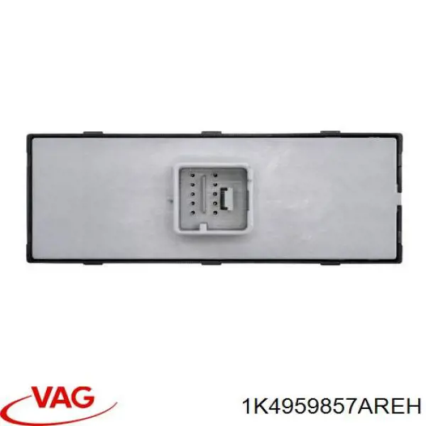 Кнопочный блок управления стеклоподъемником передний левый VAG 1K4959857AREH цена, от 6.98 USD
