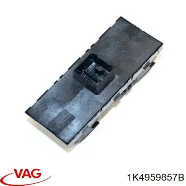 Кнопочный блок управления стеклоподъемником передний левый VAG 1K4959857B