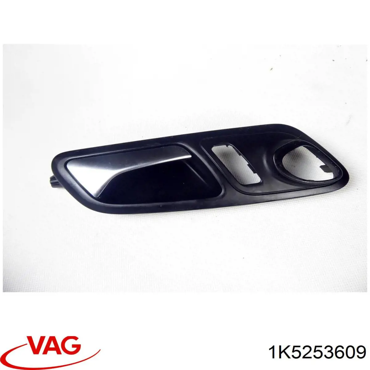 1K5253609 VAG Выхлопная труба