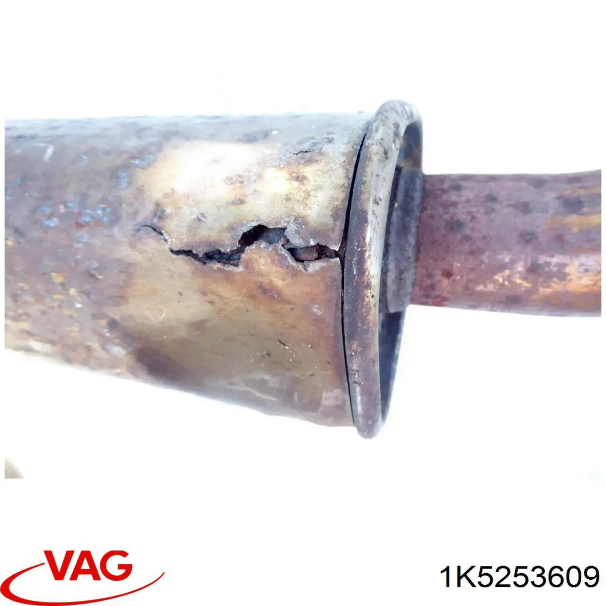 Выхлоп задний VAG 1K5253609 цена, от 98.31 USD