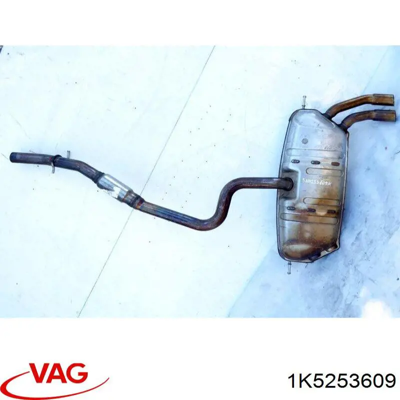 Купить 1K5253609 VAG Глушитель задний