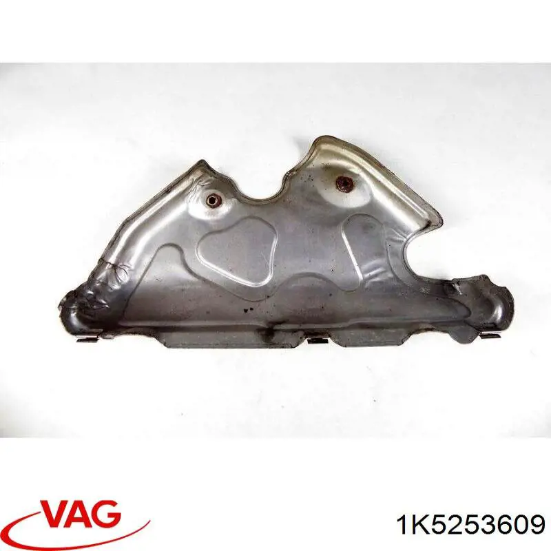Глушитель  VAG 1K5253609