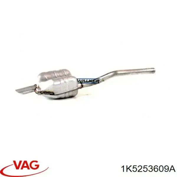 1K5253609A VAG Выхлопная труба