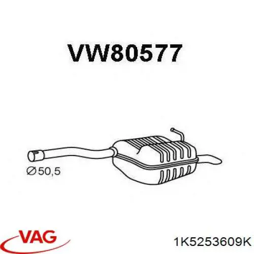 1K5253609K VAG 