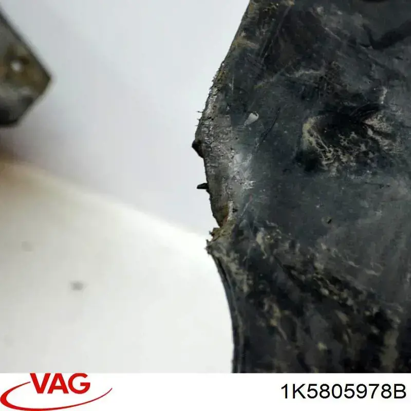 Купить 1K5805978B VAG Подкрылок крыла переднего правый задний