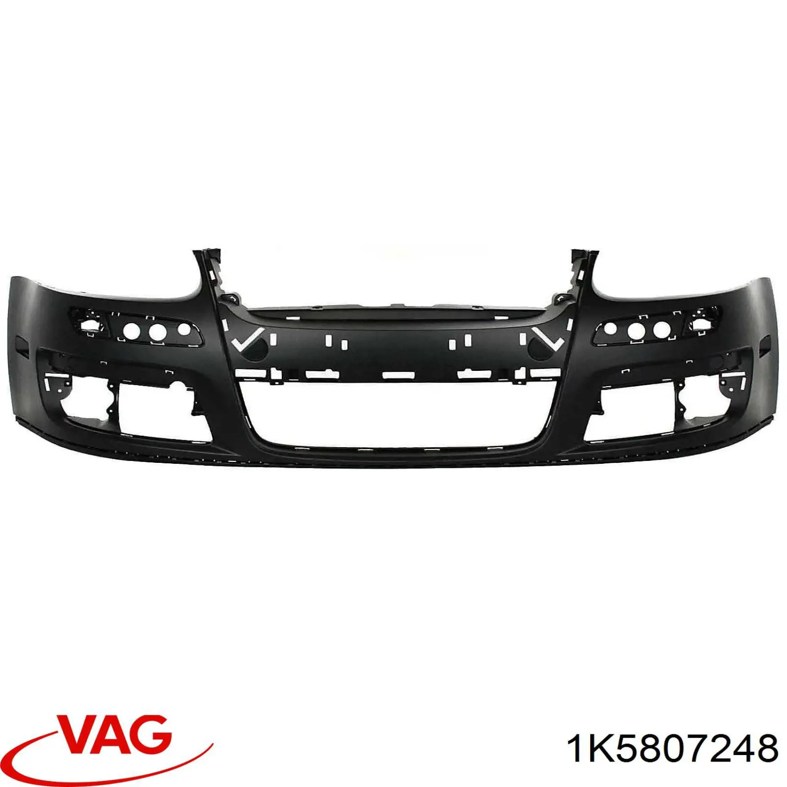 Энергопоглотитель переднего бампера VAG 1K5807248 цена, от 20.52 USD