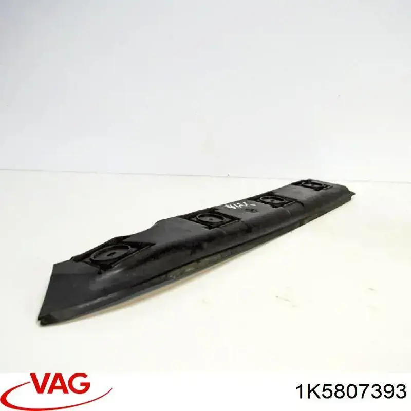Купить 1K5807393 VAG Направляющая заднего бампера левая