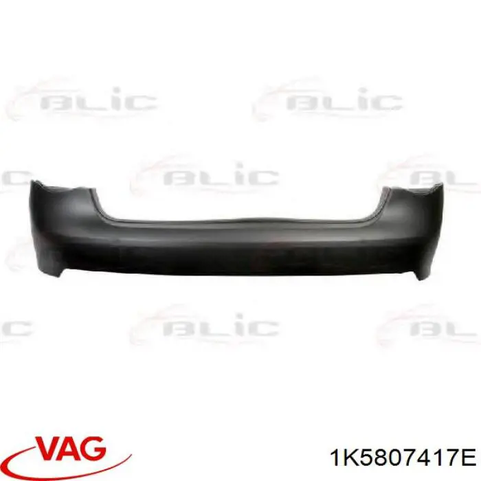 Задний бампер PVG04230BA Signeda