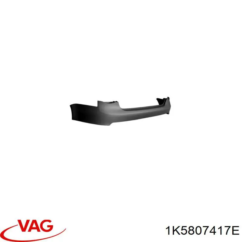 Бампер задний VAG 1K5807417GRU цена, от 42.67 USD