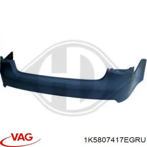 Бампер задний VAG 1K5807417EGRU цена, от 71.81 USD