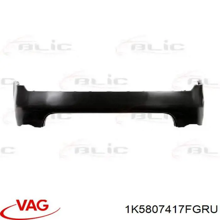 Бампер задний VAG 1K5807417FGRU цена, от 42.72 USD