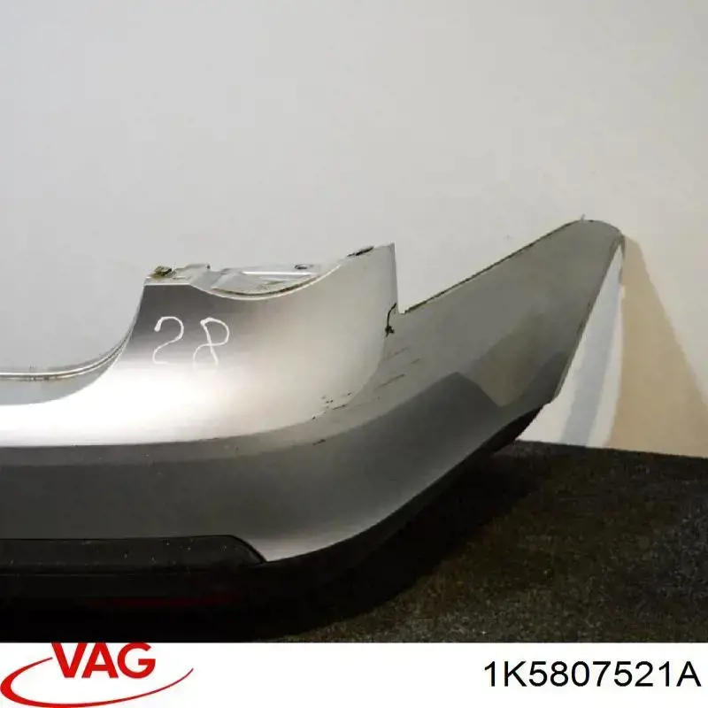 Купить 88070018502UCENKA2 Diamond/DPA Фартук заднего бампера