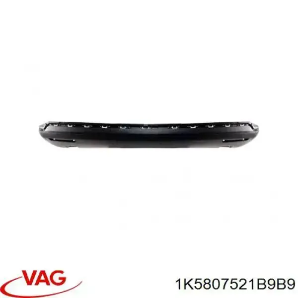 Купить 1K5807521B9B9 VAG Фартук заднего бампера