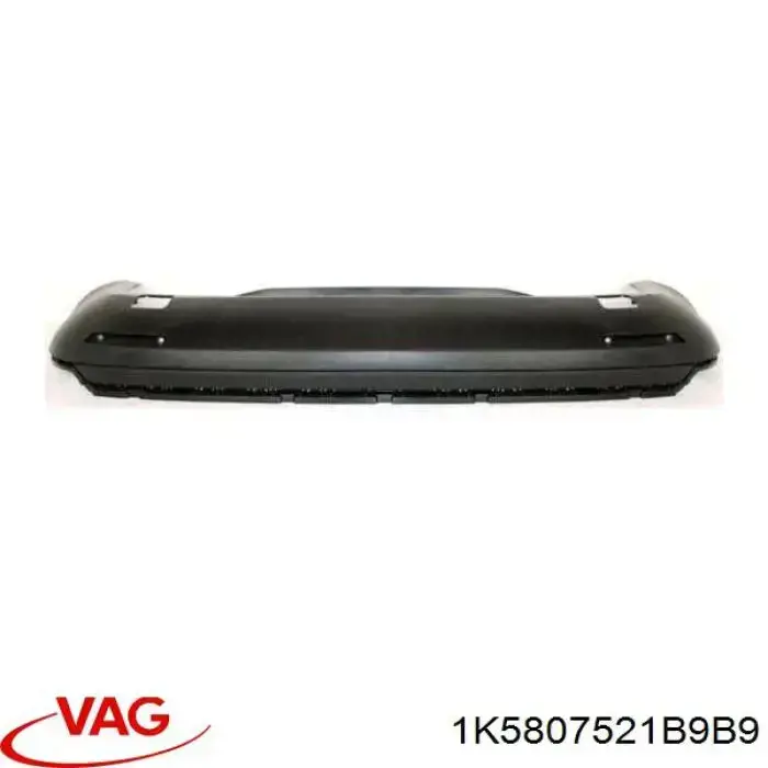 Юбка заднего бампера VAG 1K5807521B9B9 цена, от 18.45 USD