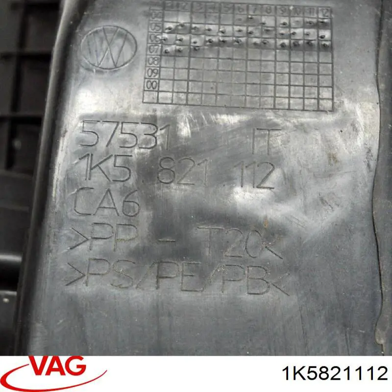 Купить 1K5821112 VAG 