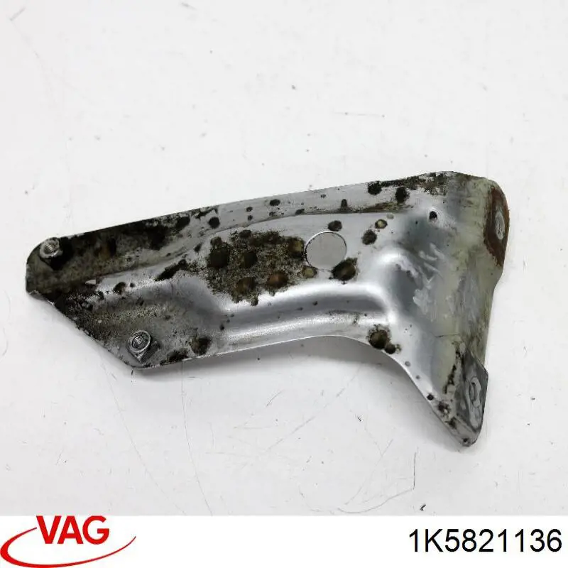 Кронштейн крепления крыла переднего правого передний VAG 1K5821136 цена, от 102.30 USD