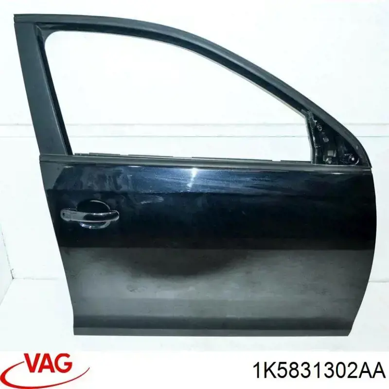 Дверь передняя правая VAG 1K5831302AA цена, от 212.75 USD