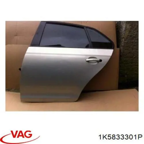 Купить 1K5833301P VAG Дверь задняя