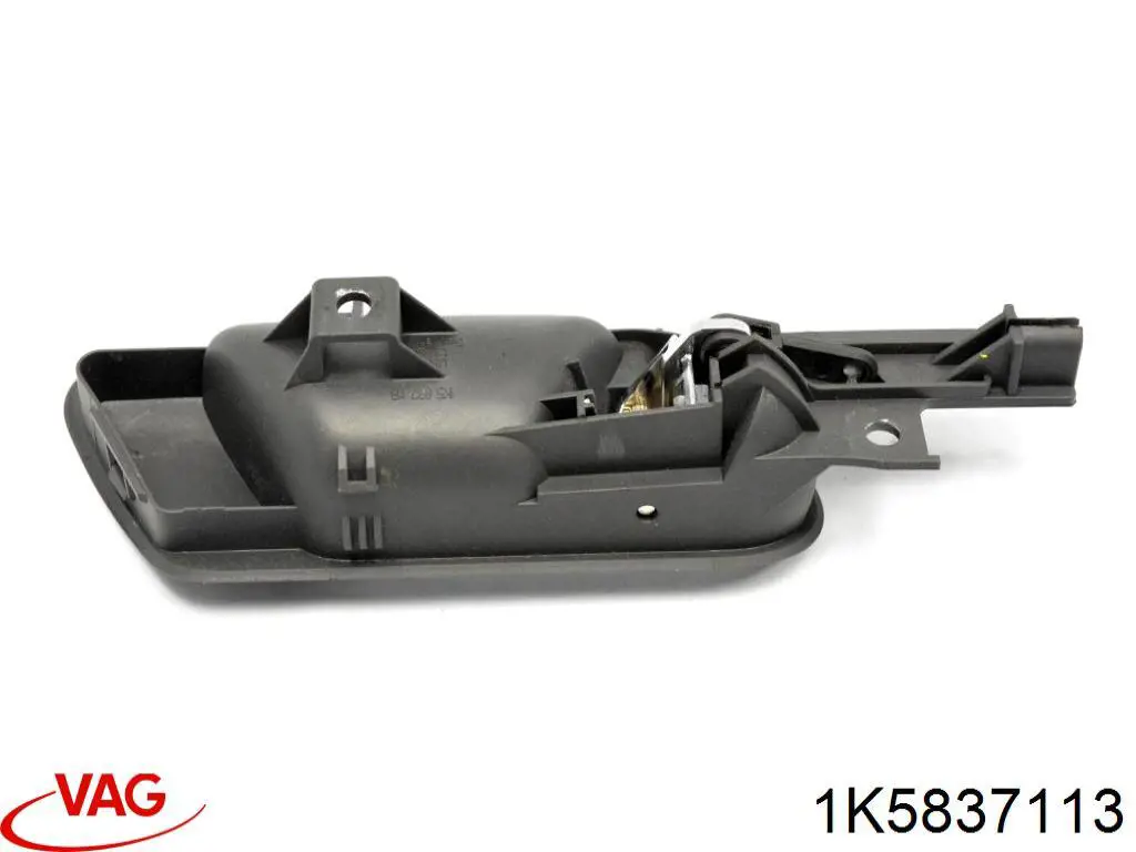 Ручка двери задней внутренняя левая VAG 1K5837113UTF цена, от 5.78 USD