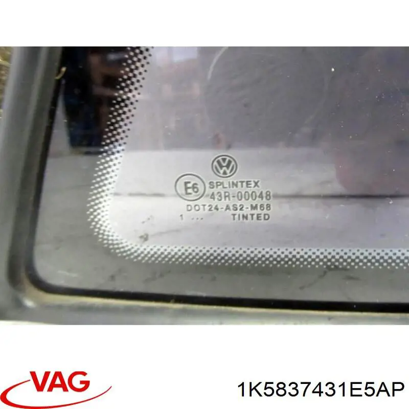 1K5837431E5AP VAG 