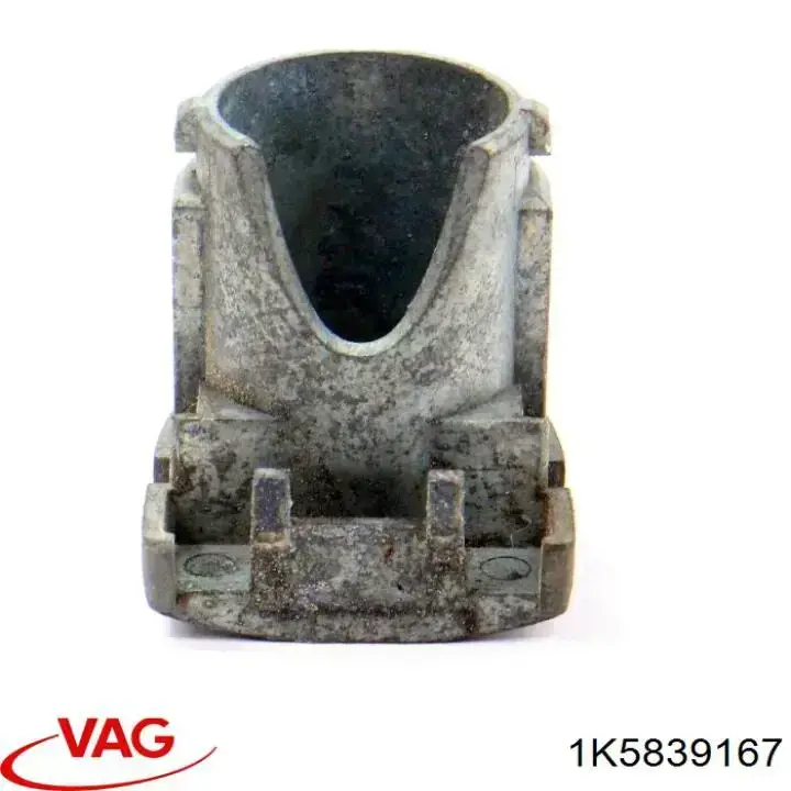 Ручка двери в сборе VAG 1K5839167