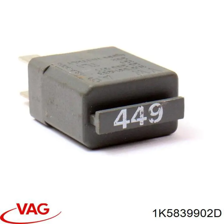  1K5839902D VAG