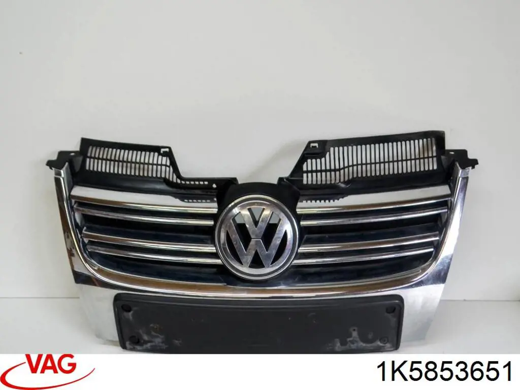 1K5853651 VAG Решетка радиатора