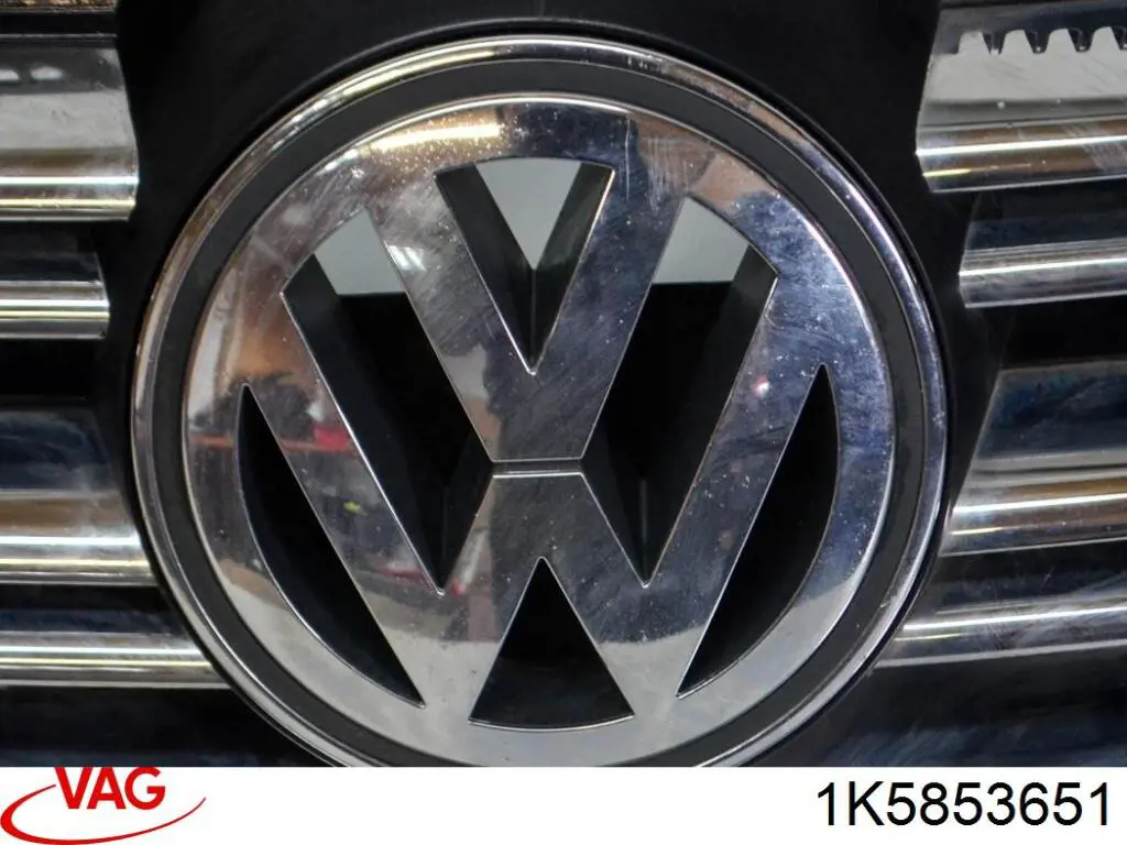 Облицовка радиатора VAG 1K5853651 цена, от 45.38 USD